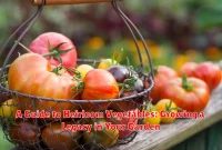 A Guide to Heirloom Vegetables: Growing a Legacy in Your Garden