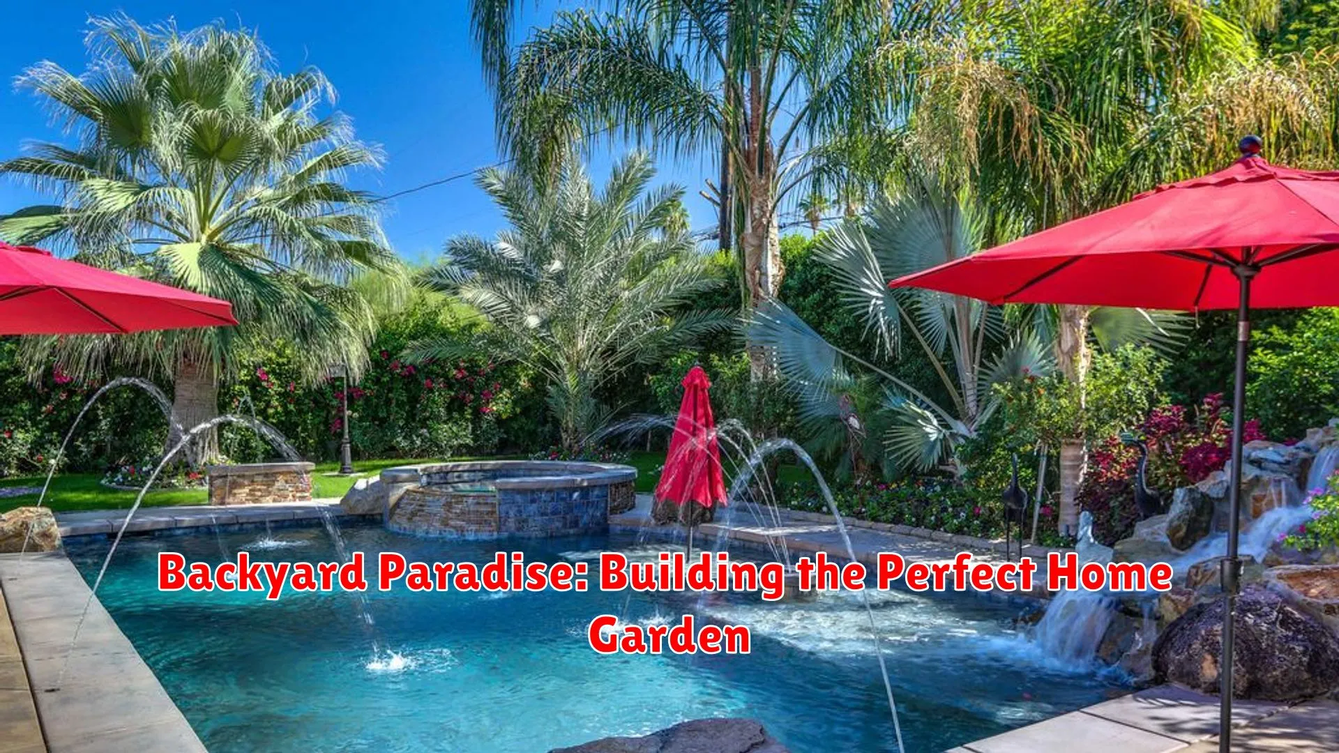 Backyard Paradise: Building the Perfect Home Garden