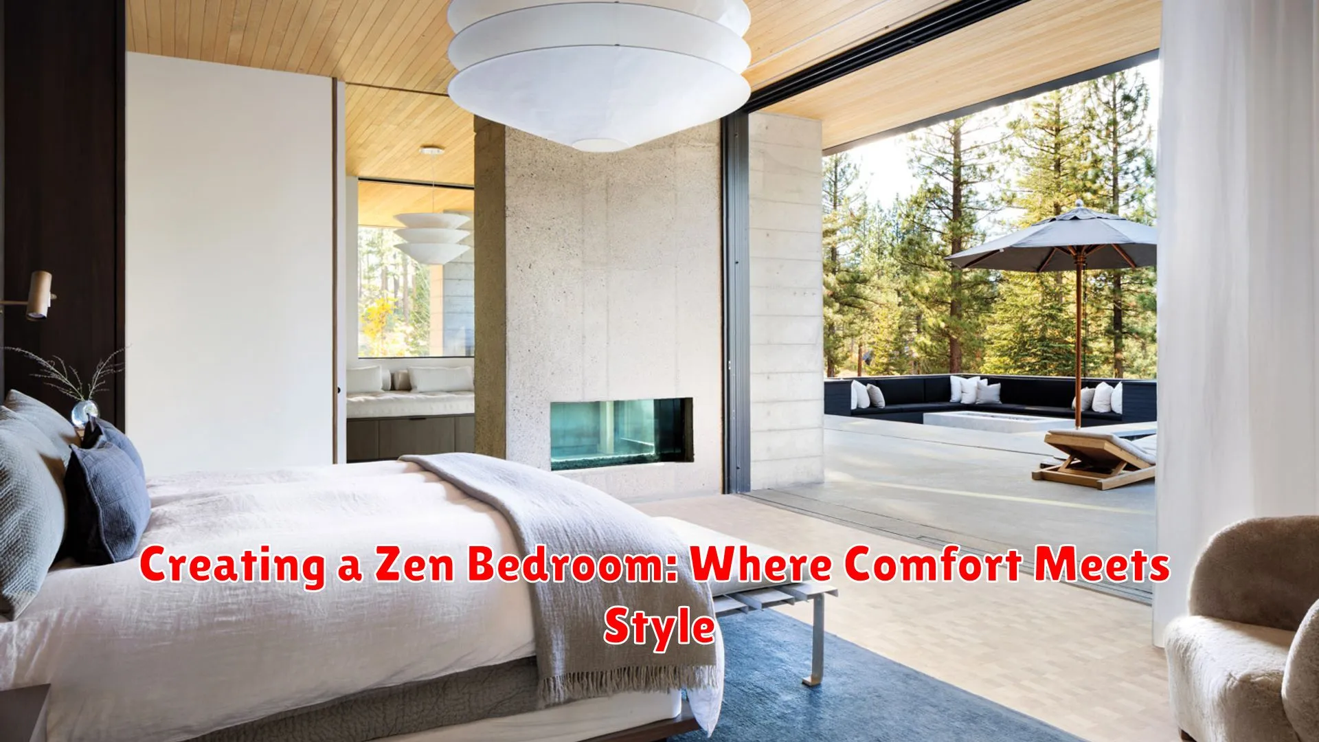 Creating a Zen Bedroom: Where Comfort Meets Style