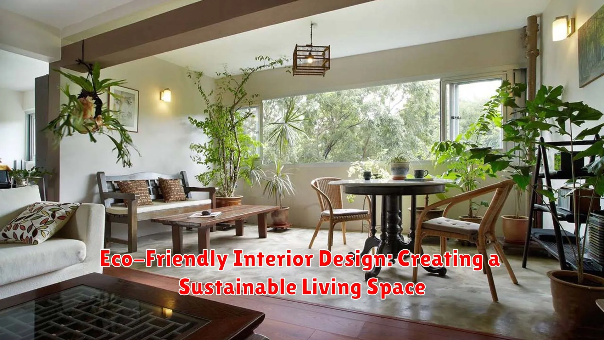 Eco-Friendly Interior Design: Creating a Sustainable Living Space
