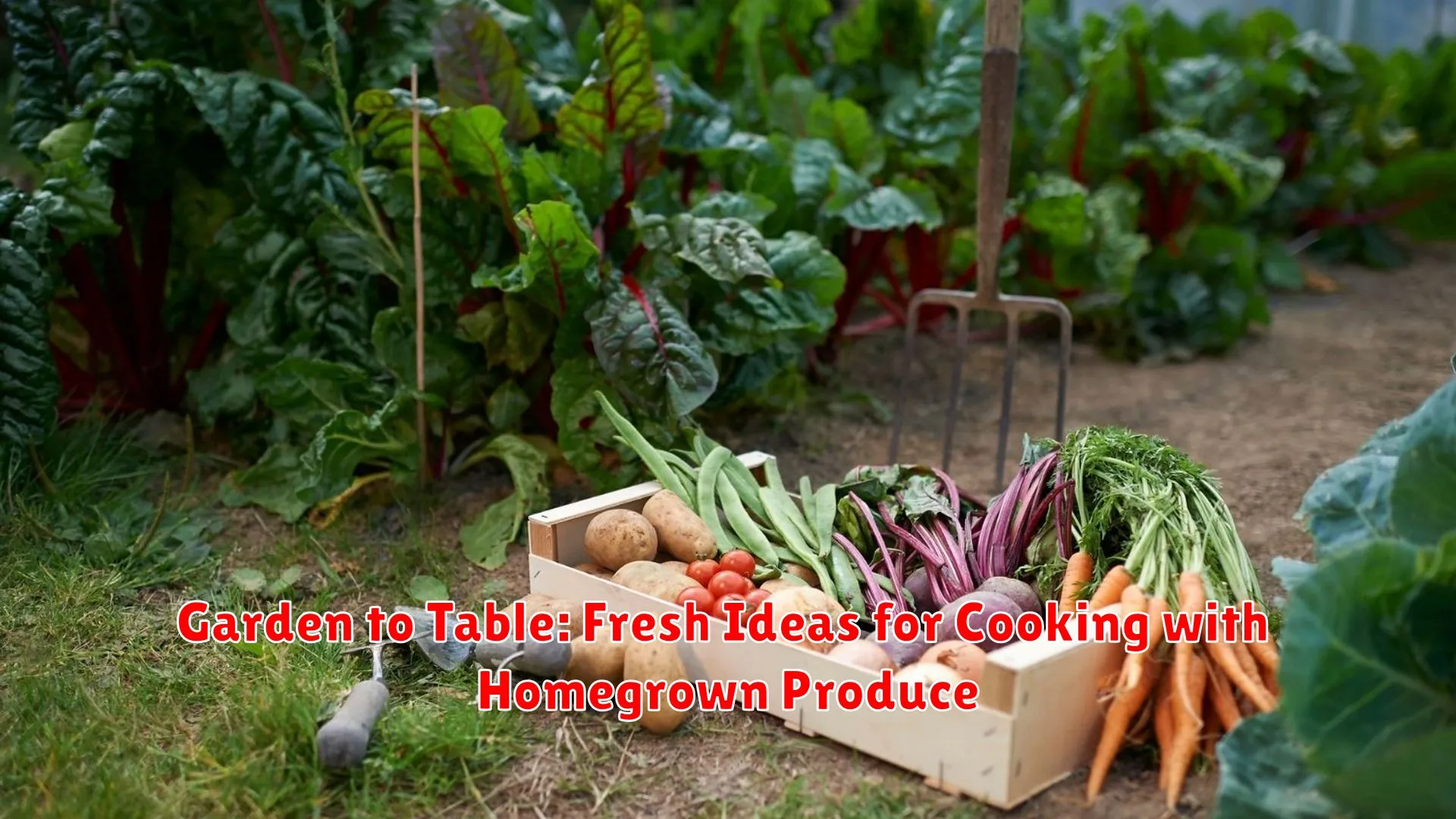 Garden to Table: Fresh Ideas for Cooking with Homegrown Produce