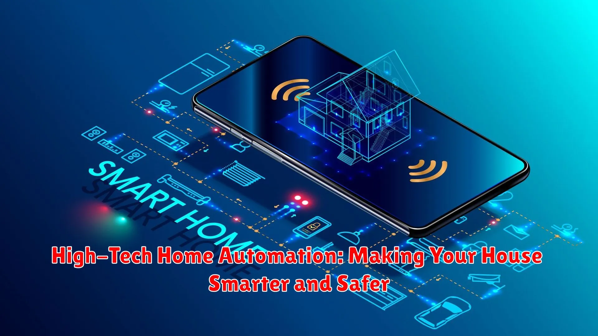 High-Tech Home Automation: Making Your House Smarter and Safer
