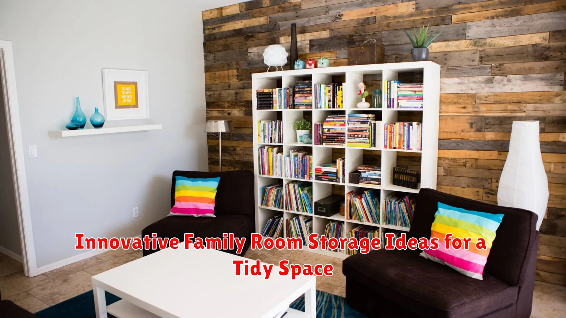 Innovative Family Room Storage Ideas for a Tidy Space