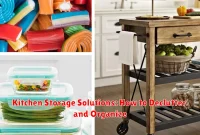 Kitchen Storage Solutions: How to Declutter and Organize