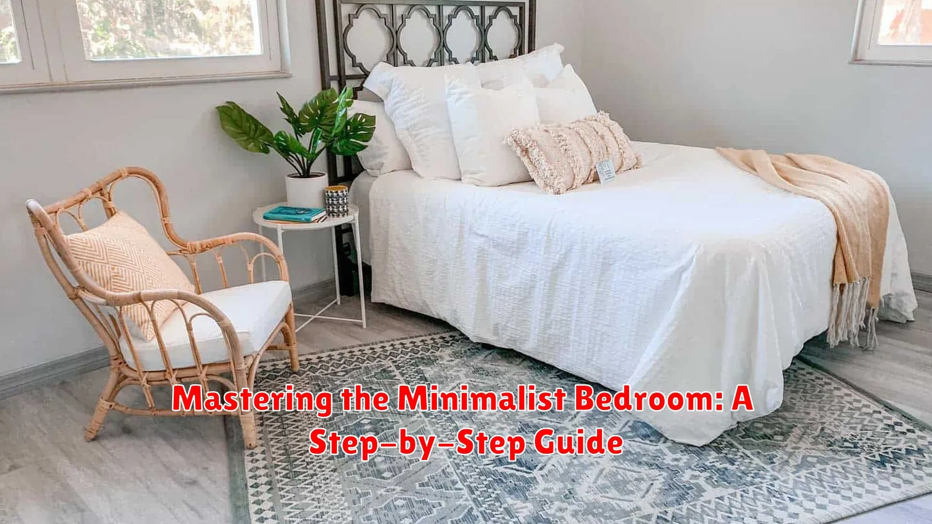 Mastering the Minimalist Bedroom: A Step-by-Step Guide