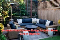 Maximize Your Outdoor Living: Essential Home Garden Upgrades