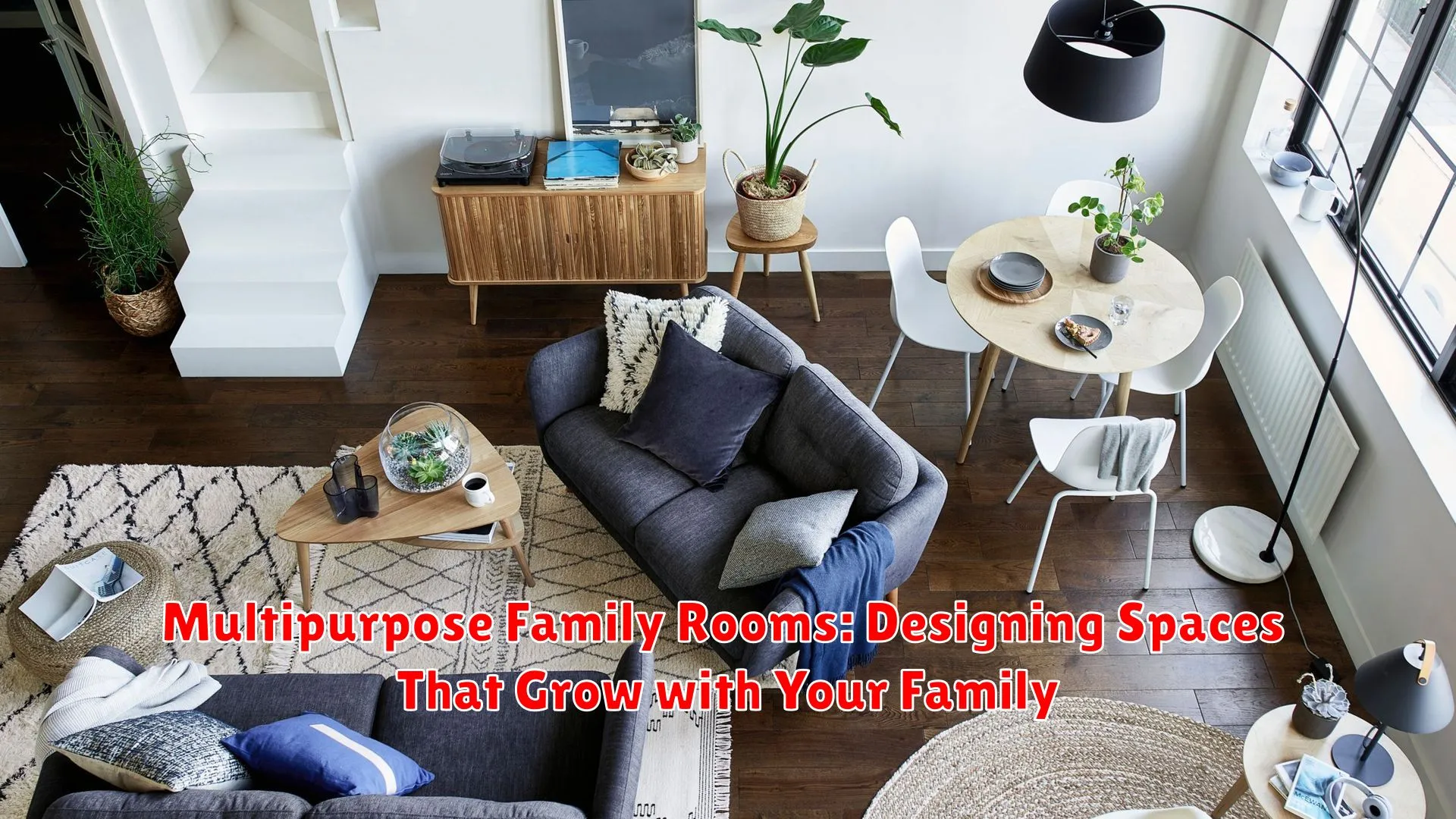 Multipurpose Family Rooms: Designing Spaces That Grow with Your Family
