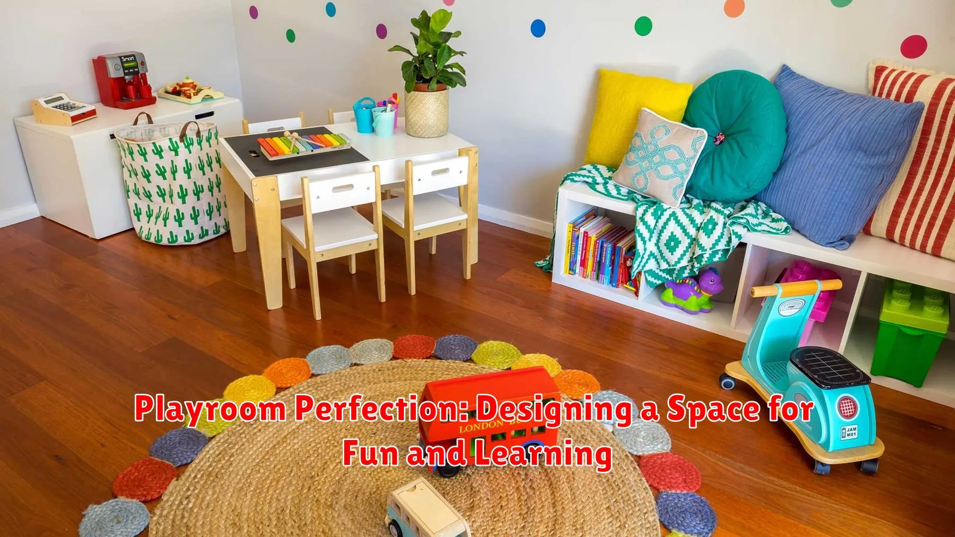 Playroom Perfection: Designing a Space for Fun and Learning