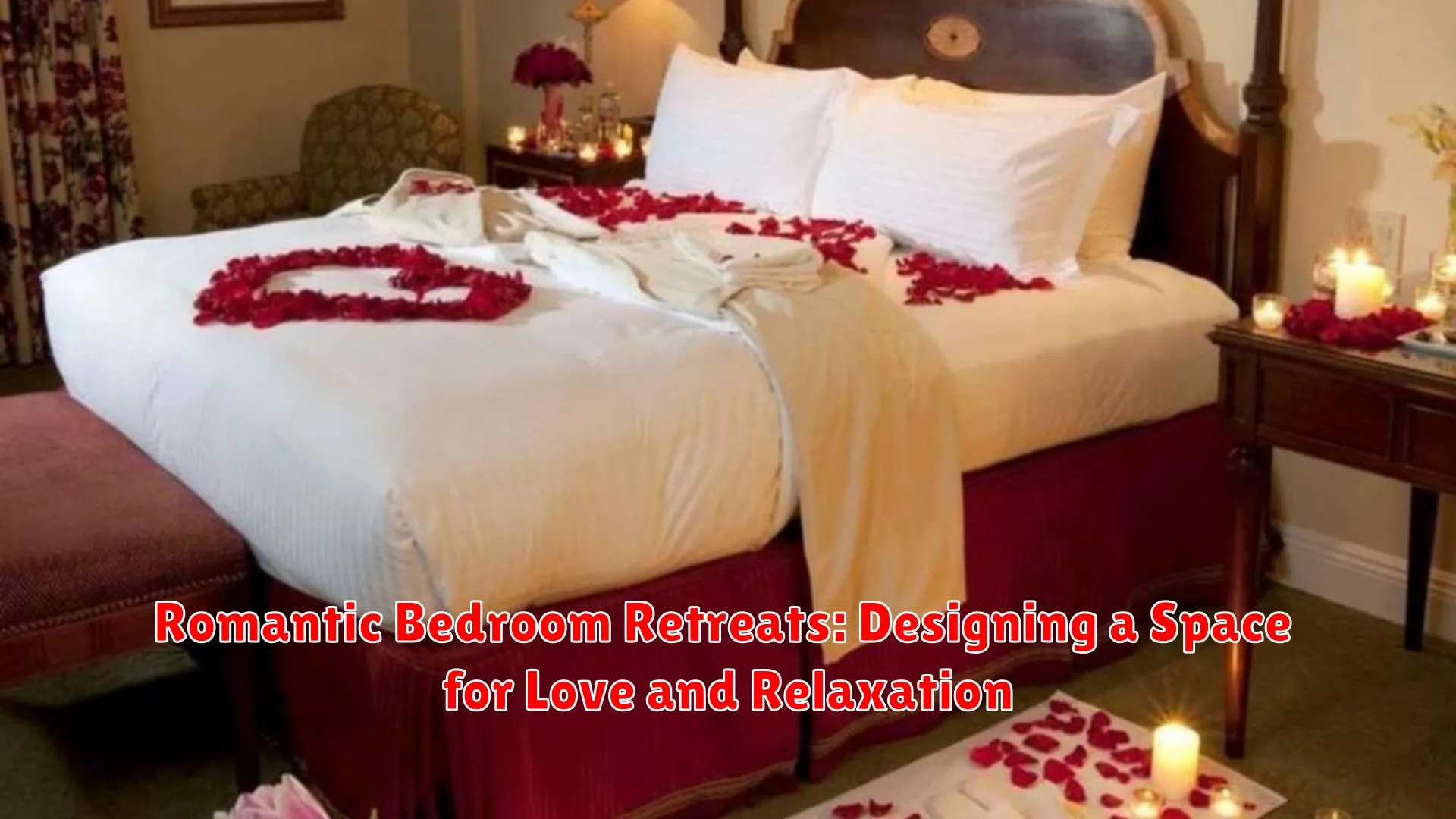 Romantic Bedroom Retreats: Designing a Space for Love and Relaxation