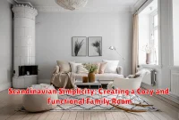 Scandinavian Simplicity: Creating a Cozy and Functional Family Room