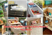 Smart Storage Solutions for Every Room in Your Home