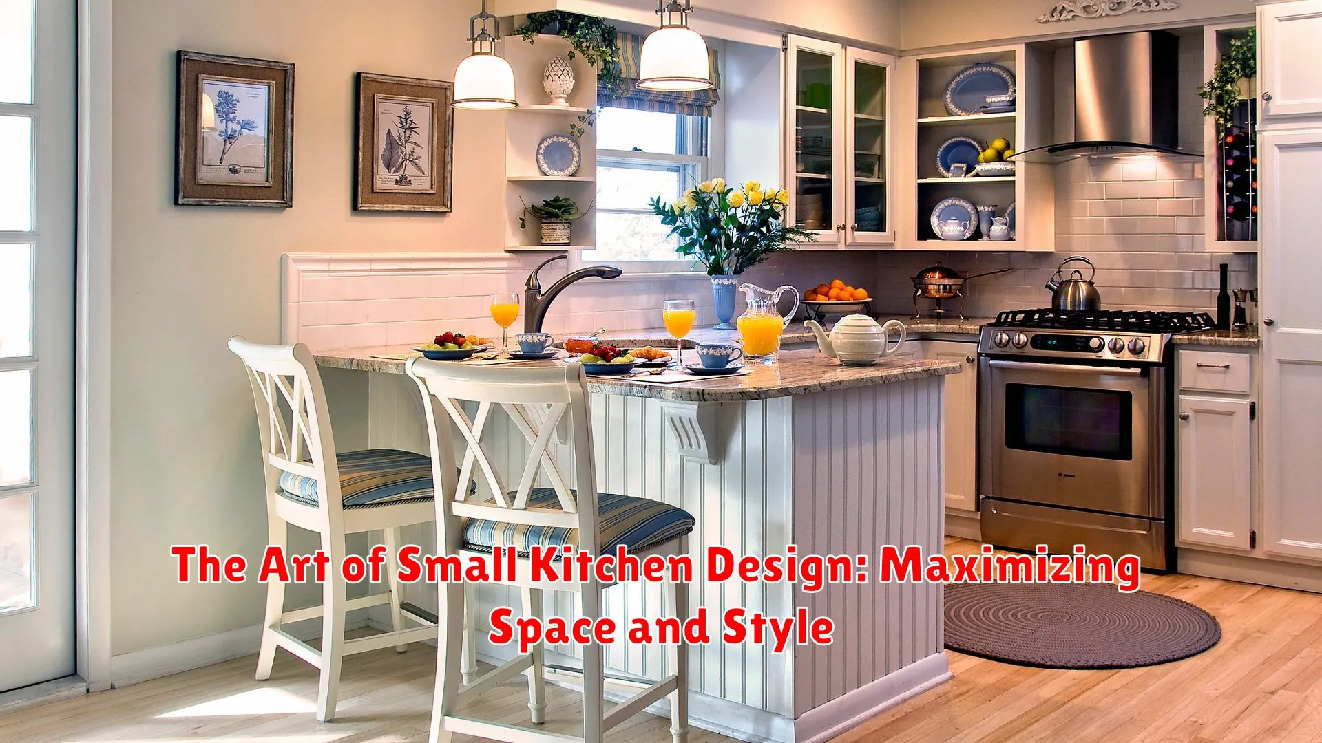 The Art of Small Kitchen Design: Maximizing Space and Style