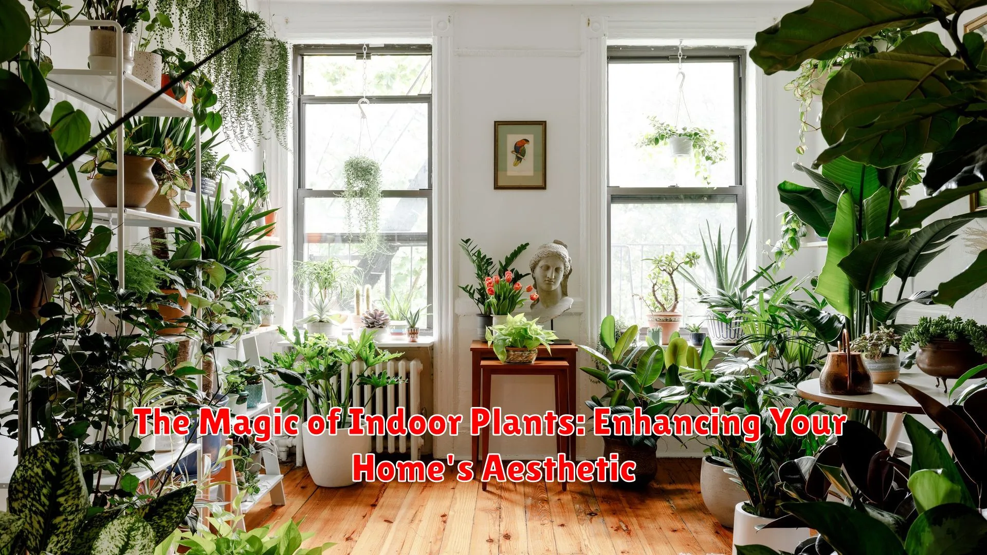 The Magic of Indoor Plants: Enhancing Your Home's Aesthetic