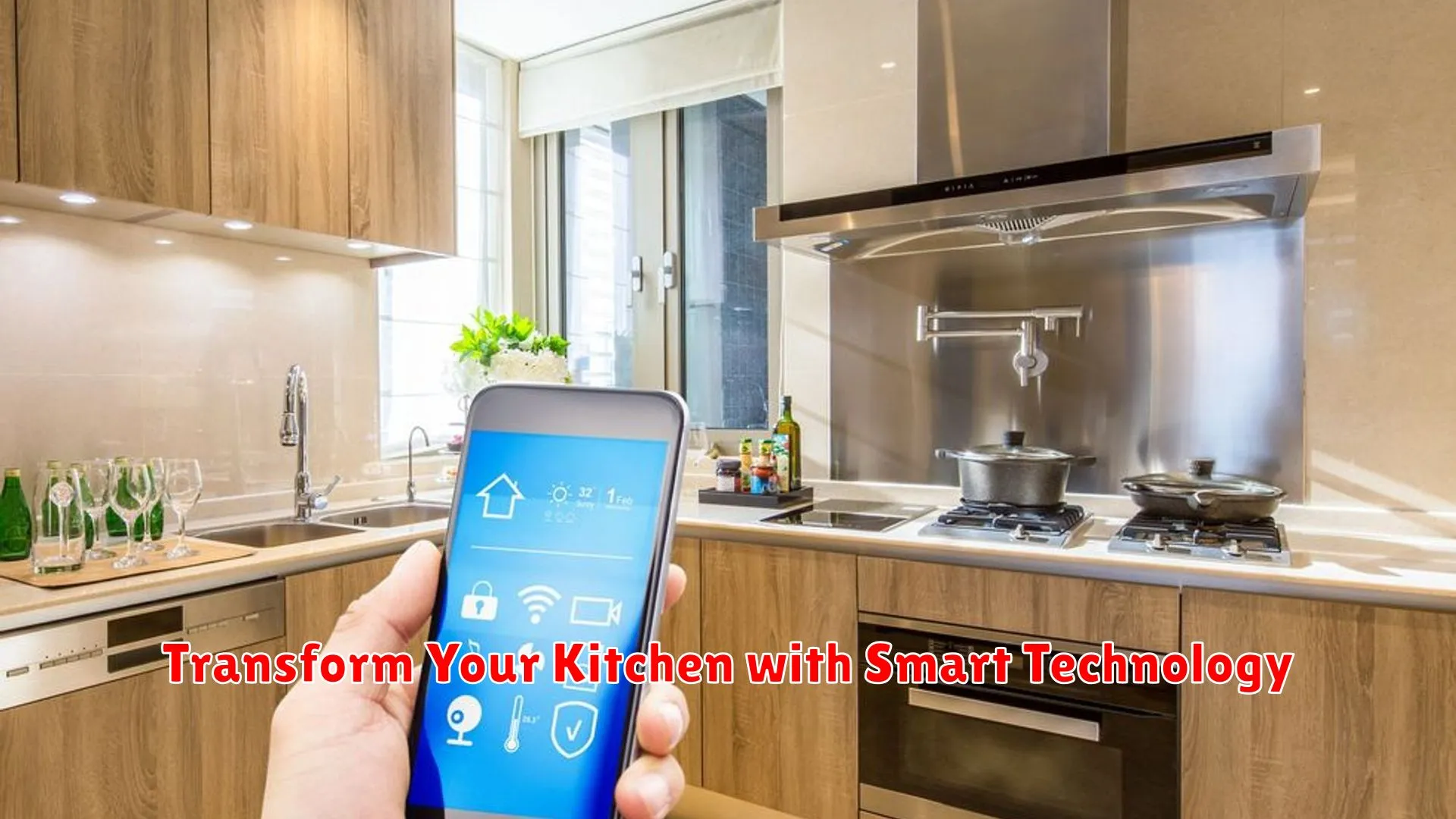 Transform Your Kitchen with Smart Technology
