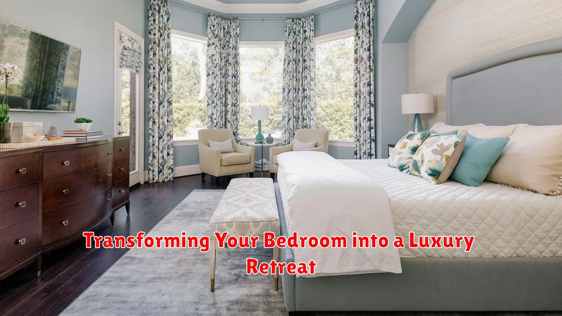 Transforming Your Bedroom into a Luxury Retreat
