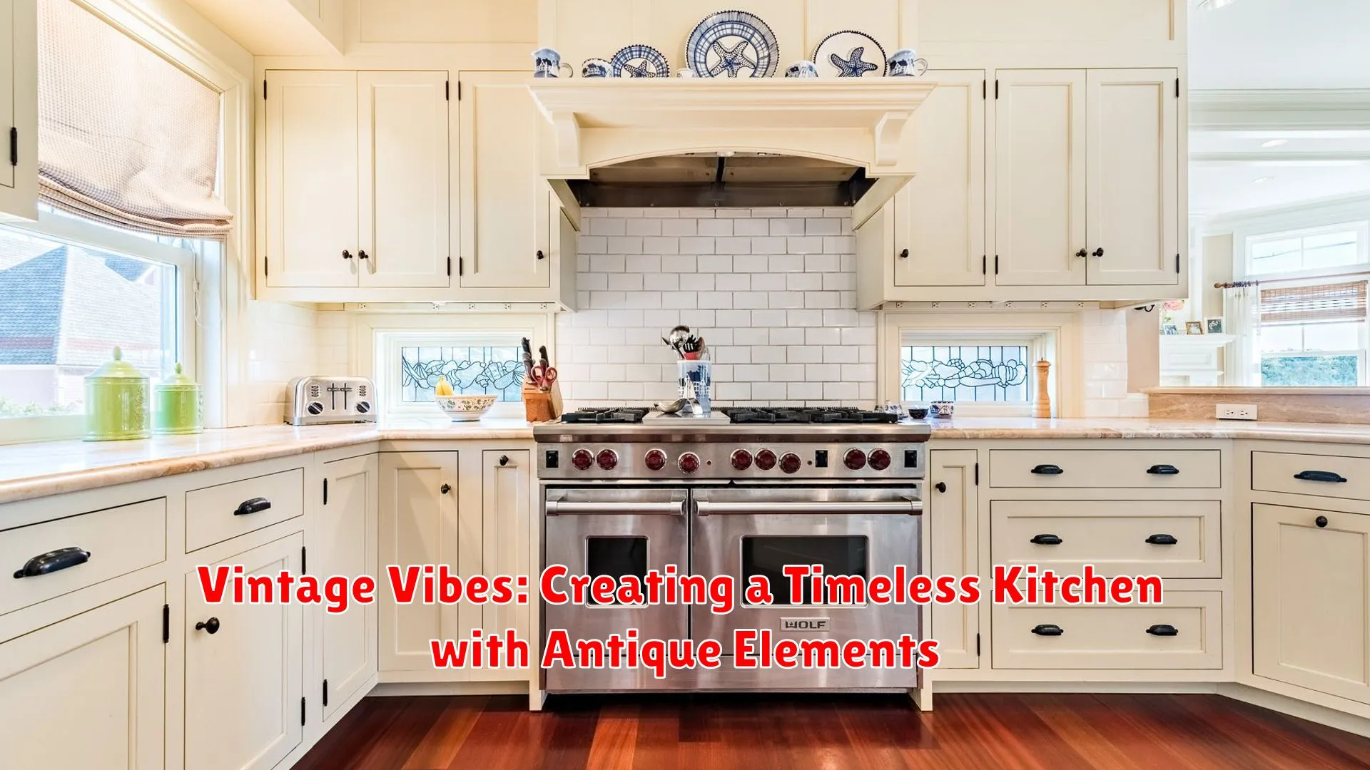 Vintage Vibes: Creating a Timeless Kitchen with Antique Elements
